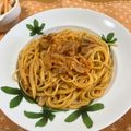 Ｎよんよん's cooksnap of when they made ハマる*キムチとベーコンのクリームパスタ.