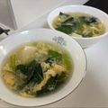 Yomogi☆'s cooksnap of when they made 豆腐と卵のふんわりとろみスープ（中華風）.