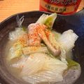 ゆなっちママ's cooksnap of when they made スープが自慢の美味しい★もつ鍋★.