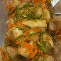 kayuka's cooksnap of when they made 揚げずにさっぱり☆柔らか鶏むね肉南蛮漬け.