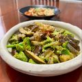 Superlittleboo's cooksnap of when they made なすと豆腐、ブロッコリーの沙茶醤中華炒め.
