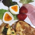 こつゆ514's cooksnap of when they made 丸くしたくない私の茹で卵( ﾟｪﾟ)♪.
