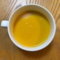 ガーナ1126's cooksnap of when they made かぼちゃとにんじんのポタージュ.