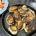ﾏﾅｽﾞｷｯﾁﾝ's cooksnap of when they made たっぷり野菜とひき肉でナスのはさみ焼き♪.