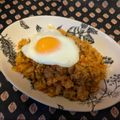 龍青空ママ's cooksnap of when they made 混ぜるだけのチキンライス.