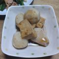 和☆2049's cooksnap of when they made 懐かしい☆里芋と厚揚げの炊いたん(煮物).