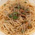 クックM6DK2O☆'s cooksnap of when they made ❤いわしの味噌煮缶のパスタ❤.
