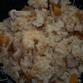 YUKAbuudaZ's cooksnap of when they made 簡単！お弁当にも★炊飯器deエビピラフ.