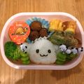 snoopy0114's cooksnap of when they made キャラ弁＊シナモロール　シナモン♪.