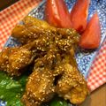 お山のエイ's cooksnap of when they made ♔鶏手羽元の甘辛さっぱり煮♔人気レシピ♪.