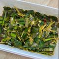 かしゅかしゅん's cooksnap of when they made ニラの即席南蛮漬け※簡単副菜.