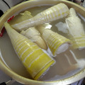 大魔女's cooksnap of when they made 旬の筍のアク抜き❀.