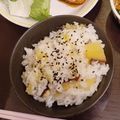 ななみはママ's cooksnap of when they made シンプルがおいしい✿さつまいもごはん.