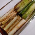 りんころ9141's cooksnap of when they made 旨い(-^〇^-)長ネギの焼き浸し♡.