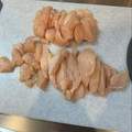 ٩(^‿^)۶'s cooksnap of when they made 鶏ムネ肉は切り方次第でやわらかく♡.