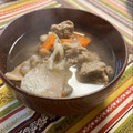 りりー＆ちーくん's cooksnap of when they made 白だしで簡単美味しい✿いわしのつみれ汁✿.