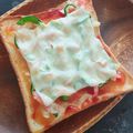 ミロにゃん's cooksnap of when they made 簡単コク旨トースト♪我が家のピザトースト.