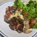 温泉好きなカピバラ's cooksnap of when they made 照り焼きチキン最強のコンビネーション.