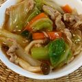 べりまま's cooksnap of when they made 本格中華　五目あんかけやきそば(中華飯）.