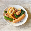 さくらん餅's cooksnap of when they made 美味しい♡小松菜とちくわの胡麻和え.