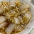 natsumi_y's cooksnap of when they made 【 白菜とにんにくの中華炒め 】.