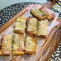 ちゃかぴまま's cooksnap of when they made 15分でお揚げピザ.