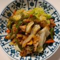 ロコスモコス's cooksnap of when they made 【簡単】定食屋さん風の野菜炒め♪.
