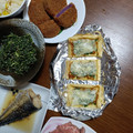 よちりん's cooksnap of when they made 旨い☆京アゲのもろみチーズ焼き.