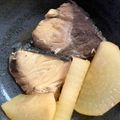ForestGump's cooksnap of when they made ぶり大根.