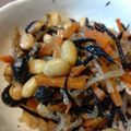 ばたみそーぱん☆'s cooksnap of when they made お豆さんとひじき煮【作りおき】.
