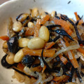 ばたみそーぱん☆'s cooksnap of when they made お豆さんとひじき煮【作りおき】.