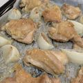 チャッチャマン's cooksnap of when they made 唐揚げ風パリパリチキンのオーブン焼き.