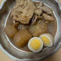 クックE5VY5L☆'s cooksnap of when they made 鶏肉と冷凍大根で時短な煮物♡.