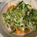 みなCook's cooksnap of when they made 高たんぱく★鶏ささみと豆腐の韓国風棒棒鶏.