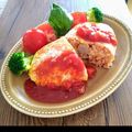 NoraDoraママ's cooksnap of when they made 蒸篭でおひとり様オムライス.