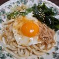 ponnko's cooksnap of when they made 簡単！うまい！中華風ぶっかけうどん！.