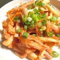 chocoraママ's cooksnap of when they made ２度楽しめる♬切干ブナピーケチャ炒め.