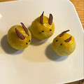 makidala's cooksnap of when they made うさぎのお月見団子風の簡単スイートポテト.