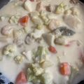 みけねこ十's cooksnap of when they made 簡単‼︎手間なし‼︎米粉で豆乳シチュー♡.