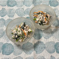 yesmama's cooksnap of when they made ちょっと中華風な白和え.