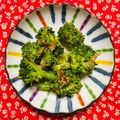チェックのミニくま's cooksnap of when they made ブロッコリーの柚子胡椒ポン酢和え.