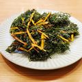 かなりんココりん's cooksnap of when they made シンプルで美味しい☆にんじんのかき揚げ.