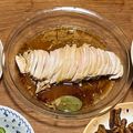 ういき☆彡's cooksnap of when they made 鶏むね肉＋しょうゆ＋塩＋オリーブオイル.