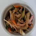 Hisano614's cooksnap of when they made ☆切り干し大根の中華風サラダ☆.