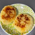 wemil's cooksnap of when they made 【農家のレシピ】チーズ入り☆じゃがいも餅.