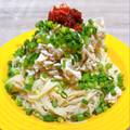 のんべぇヒロ's cooksnap of when they made ネギまみれ！油そば風そうめん.