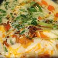 techulin's cooksnap of when they made 豆腐の坦々スープ.