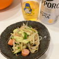 たむぽんぽこぽん's cooksnap of when they made 我が家の定番やみつき☆もやしの中華サラダ.