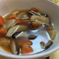 あゆたっくん's cooksnap of when they made 簡単！大根とさつま揚げとしめじの煮物♪.