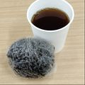 蕎麦の華's cooksnap of when they made ✿茗荷の甘酢漬けと梅のおにぎり✿.